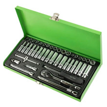43 pcs. 1 / 4" Impact Socket and Bit Set DS1337 43 pcs. 1 / 4" Impact Socket and Bit Set DS1337