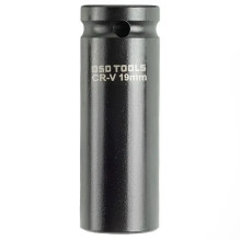 1 / 2" SOCKET 19 MM 6-POINT DEEP IMPACT HEAD DS1151