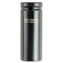 1 / 2" SOCKET 20 MM 6-SIDED LONG IMPACT HEAD DS1158 1 / 2" SOCKET 20 MM 6-SIDED LONG IMPACT HEAD DS1158