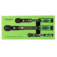 Set of 3 Telescopic Ratchet...