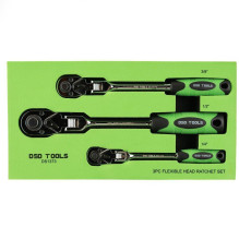 3 PCS. FLEXIBLE HEAD IMPACT...