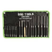 18 pcs. Punch pin set DS1393