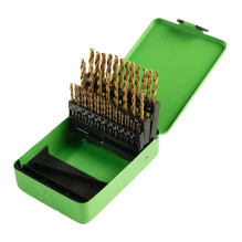 51 pcs. engineering HSS metric drill bit set 1 mm - 6 mm DS1434