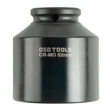 1 / 2" PAVAROS 52MM 6 FLAT SIDED THIN-WALLED HUB NUT SOCKET DS1167