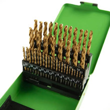 51 pcs. engineering HSS metric drill bit set 1 mm - 6 mm DS1434