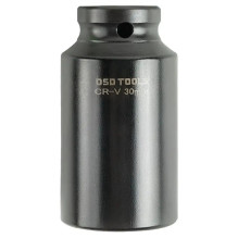 1 / 2" SOCKET 30 MM 6-POINT DEEP IMPACT HEAD DS1136 1 / 2" SOCKET 30 MM 6-POINT DEEP IMPACT HEAD DS1136