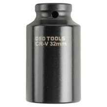 1 / 2" SOCKET 32MM 6-SPLINE DEEP IMPACT HEAD DS1137 1 / 2" SOCKET 32MM 6-SPLINE DEEP IMPACT HEAD DS1137