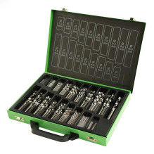 170 VNT. HSS GRĄŽTŲ RINKINYS 1 - 10 mm DS1438 170 VNT. HSS GRĄŽTŲ RINKINYS 1 - 10 mm DS1438