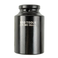 1 / 2" DRIVE IMPACT DEEP 36 MM 12-POINT HUB NUT SOCKET DS1138 1 / 2" DRIVE IMPACT DEEP 36 MM 12-POINT HUB NUT SOCKET DS1138