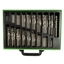 170 VNT. HSS GRĄŽTŲ RINKINYS 1 - 10 mm DS1438 170 VNT. HSS GRĄŽTŲ RINKINYS 1 - 10 mm DS1438