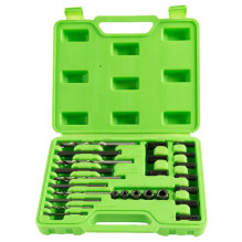 Set of 25 screwdriver bits, drill bits, and guides DS1441 Set of 25 screwdriver bits, drill bits, and guides DS1441