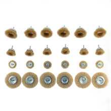 Set of 24 Wire Brushes DS1093 Set of 24 Wire Brushes DS1093
