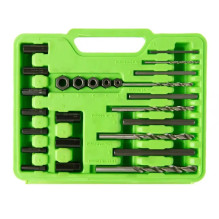 Set of 25 screwdriver bits, drill bits, and guides DS1441 Set of 25 screwdriver bits, drill bits, and guides DS1441