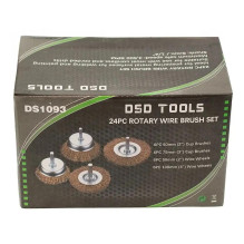Set of 24 Wire Brushes DS1093 Set of 24 Wire Brushes DS1093