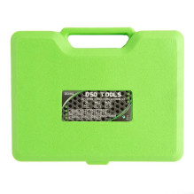 Set of 25 screwdriver bits, drill bits, and guides DS1441 Set of 25 screwdriver bits, drill bits, and guides DS1441
