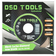 115 x 1,0 x 22 mm TURBO DEIMANTINIS PLYTELIŲ PJOVIMO DISKAS DS1095 115 x 1,0 x 22 mm TURBO DEIMANTINIS PLYTELIŲ PJOVIMO DISKAS DS1095