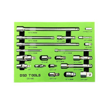 20 PCS Extension Bars and...