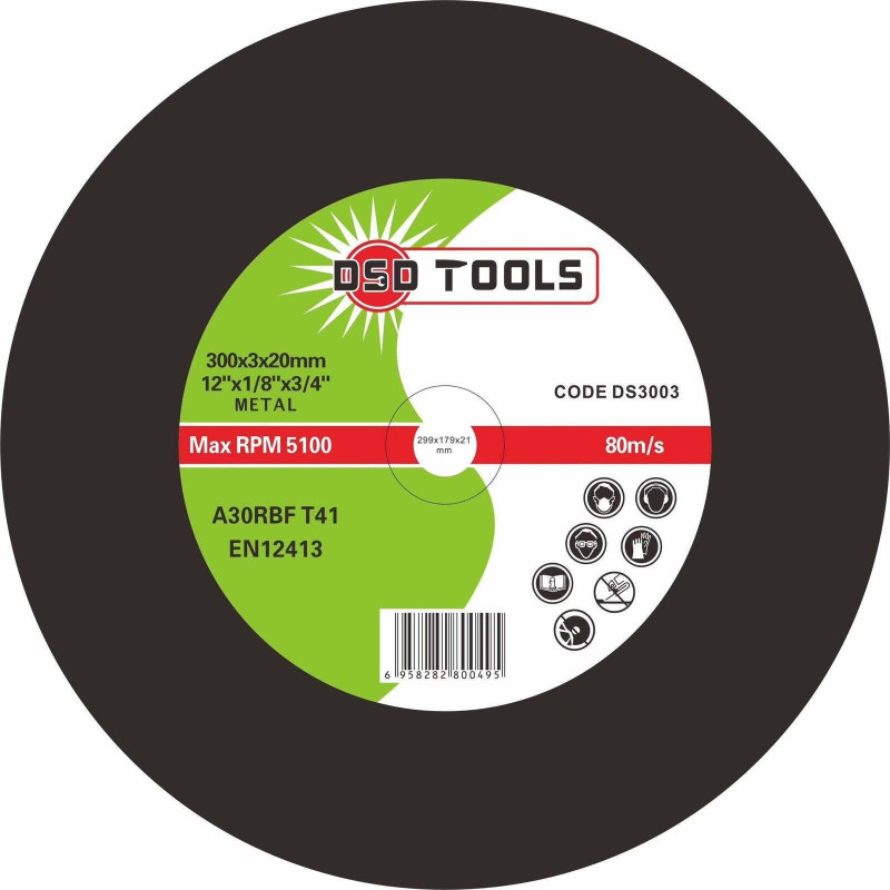 1 VNT. METALO PJOVIMO DISKAS 300MM X 3.0MM X 20MM DS3003