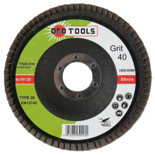 METAL GRINDING FLAP DISC 40...