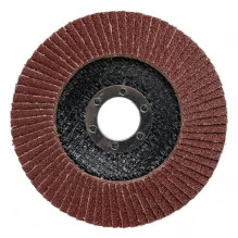Metal grinding flap disc 60 grit oxide (4 1 / 2") 115mm x 22.2mm 10 pcs. DS3008 Metal grinding flap disc 60 grit oxide (4 1 / 2") 115mm x 22.2mm 10 pcs. DS3008