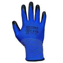 XL Nitrile Coated Gloves 12 Pairs DS1283