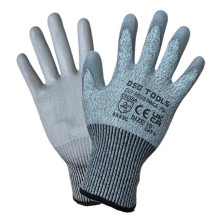 Protective work gloves for cutting level 5 size XL - pack with 12 pairs DS2001 Protective work gloves for cutting level 5 size XL - pack with 12 pairs DS2001