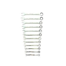 12 PCS. METRIC COMBINATION SPANNER SET DS1810