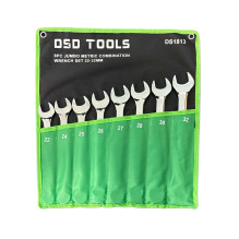 8 PIECE LARGE COMBINATION WRENCH SET 22-32 mm DS1813