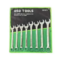 8 PIECE LARGE COMBINATION WRENCH SET 22-32 mm DS1813