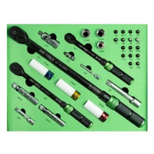 32 pcs. Torque wrench set DS1831 32 pcs. Torque wrench set DS1831