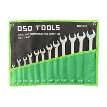 12 pcs. Set of Combination Wrenches DS1822 12 pcs. Set of Combination Wrenches DS1822