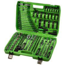 216 PCS. 1 / 4 3 / 8 1 / 2 Sockets Metric Super Lock Socket Set DS1035