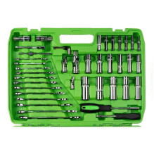 216 PCS. 1 / 4 3 / 8 1 / 2 Sockets Metric Super Lock Socket Set DS1035