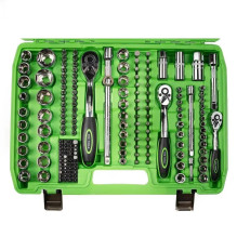 216 PCS. 1 / 4 3 / 8 1 / 2 Sockets Metric Super Lock Socket Set DS1035