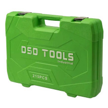 216 PCS. 1 / 4 3 / 8 1 / 2 Sockets Metric Super Lock Socket Set DS1035