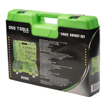 216 PCS. 1 / 4 3 / 8 1 / 2 Sockets Metric Super Lock Socket Set DS1035