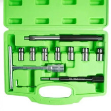 10-piece diesel injector socket bit set DS1641 10-piece diesel injector socket bit set DS1641