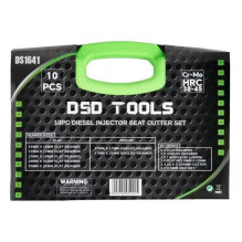 10-piece diesel injector socket bit set DS1641 10-piece diesel injector socket bit set DS1641