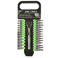 27 PCS. 1 / 4" SOCKET...