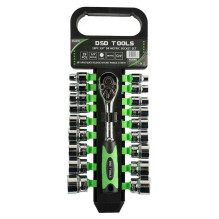 19 PCS 3 / 8″ SOCKET SET...