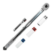 1 / 2 Impact torque wrench with impact sockets DS1006 1 / 2 Impact torque wrench with impact sockets DS1006