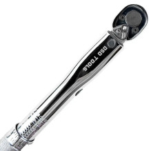1 / 4 DRIVE CLICK TORQUE WRENCH 5-25 NM DS1088 1 / 4 DRIVE CLICK TORQUE WRENCH 5-25 NM DS1088