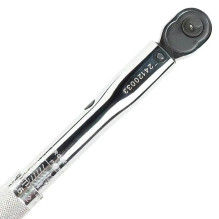 1 / 4 DRIVE CLICK TORQUE WRENCH 5-25 NM DS1088 1 / 4 DRIVE CLICK TORQUE WRENCH 5-25 NM DS1088