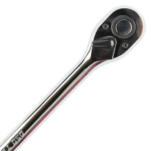 1 / 2" SOCKET WRENCH 72 TEETH LONG RATCHET 380MM DS1068 1 / 2" SOCKET WRENCH 72 TEETH LONG RATCHET 380MM DS1068
