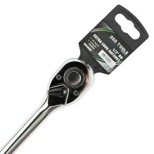 1 / 2" SOCKET WRENCH 72 TEETH LONG RATCHET 380MM DS1068 1 / 2" SOCKET WRENCH 72 TEETH LONG RATCHET 380MM DS1068