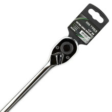 1 / 2" pavaros 72 dantų ilga terkšlė 510MM DS1070 1 / 2" pavaros 72 dantų ilga terkšlė 510MM DS1070
