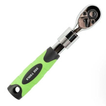 1 / 4" Socket Wrench 72 Teeth Telescopic DS1076 1 / 4" Socket Wrench 72 Teeth Telescopic DS1076
