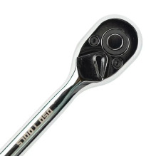 1 / 4" PAVAROS 72 DANTŲ TELESKOPINĖ TERKŠLĖ DS1076 1 / 4" PAVAROS 72 DANTŲ TELESKOPINĖ TERKŠLĖ DS1076