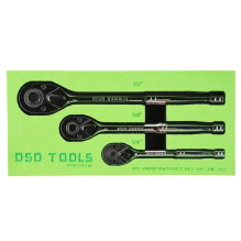 3 DALIŲ TERKŠLIŲ RINKINYS 1 / 4" - 3 / 8" - 1 / 2" DS1084 3 DALIŲ TERKŠLIŲ RINKINYS 1 / 4" - 3 / 8" - 1 / 2" DS1084