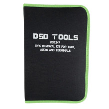 19 PCS. REMOVAL SET FOR FINISHING, AUDIO EQUIPMENT AND TERMINALS DS1247 19 PCS. REMOVAL SET FOR FINISHING, AUDIO EQUIPMENT AND TERMINALS DS1247